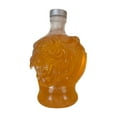 thumbnail image 1 of Dsscvnef Bouteille Tête de Tigre en Verre Design Unique Accessoires de Bar pour Amateurs, 1 of 6