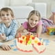 thumbnail image 2 of KAKOWELY 1 juego de pastel de cumpleaños simulado, juguete para cortar pasteles, juego de casita de juego, 2 of 5