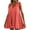 Red, variant on Uaswgudfs Sleeveless V-Neck Casual Sundress 2025 – Lightweight A-Line Midi Dress for Summer Travel & Daily Wear Blue L