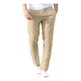 thumbnail image 1 of Pantalones Casuales De Lino De Algodón Sueltos Para Hombres, 1 of 7