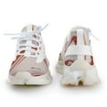 thumbnail image 4 of 2024 Colorful Marble Pattern Women Or Men Lace Up Flat Sneakers Female Mesh Walking Footwear, 4 of 8
