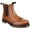 Tan, variant on Amblers Mens Dalby Pull On Brogue Boots