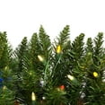 thumbnail image 2 of Vickerman 6.5' Durham Pole Pine Artificial Christmas Tree, Multi-Colored LED Dura-lit Lights, 2 of 5
