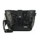 thumbnail image 1 of Bolso de Dama AngeLozano  De Piel Sintetica Charol con Cincelado Modelo Lorena Negro, 1 of 5