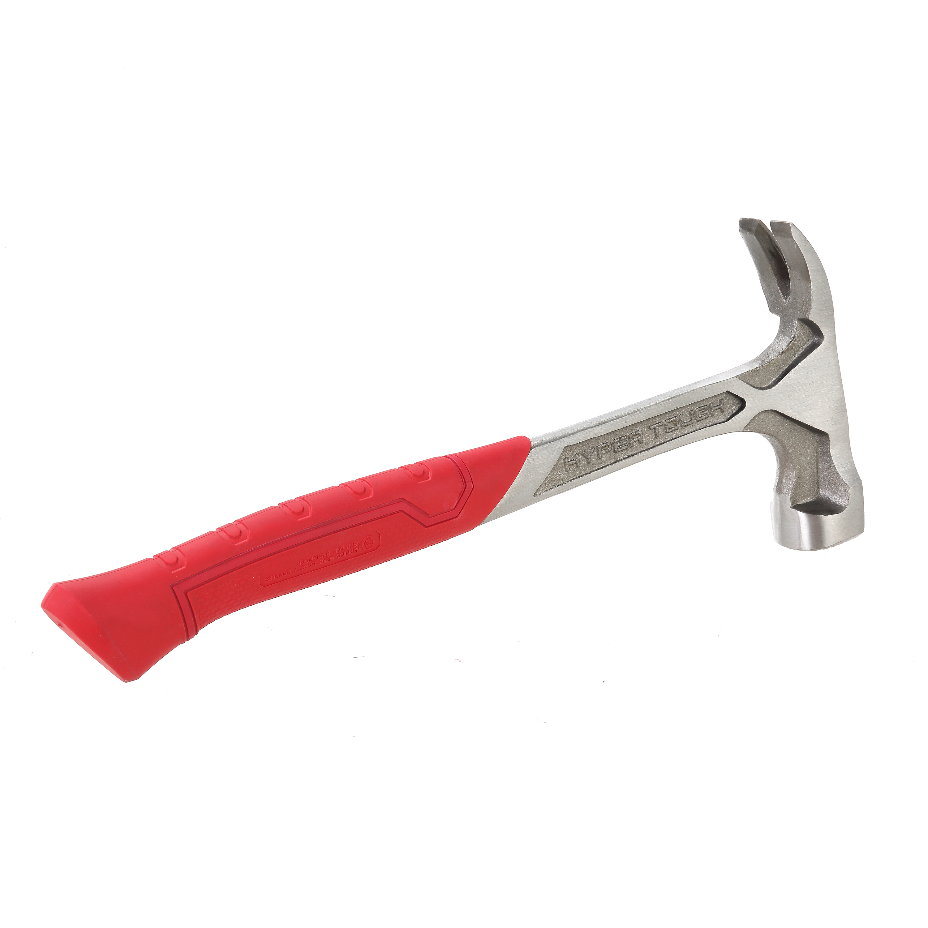 Hyper Tough 22 oz Steel Rip Hammer with Ergonomic Handle photo 1