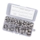 thumbnail image 1 of Abrazadera De Manguera, Kit Surtido De Abrazaderas De Manguera De 70 Piezas, 9 Especificaciones Versátiles Para Cables, 1 of 7