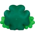 thumbnail image 5 of LED Lighted Inflatable Happy St. Patrick's Day Triple Shamrock Outdoor Decoration - 60", 5 of 7