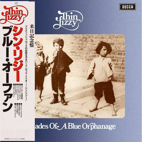 Thin Lizzy Shades of a Blue Orphanage (CD) Album