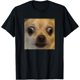 thumbnail image 1 of Camiseta divertida con cara de Chihuahua para perro, 1 of 2