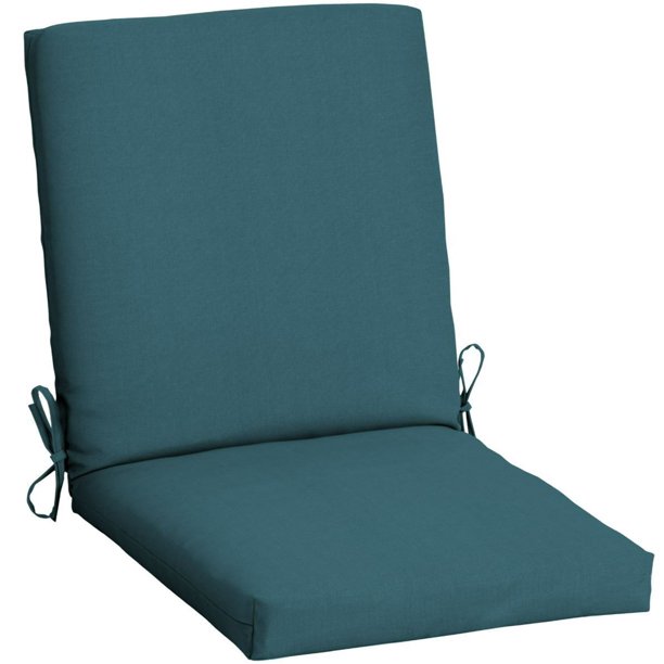 SAYFUT 43X20 Outdoor Patio Deck Dining Chair Cushions High Back Solid