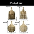 thumbnail image 5 of Modern Wooden Metal Wall Basket Vertical Garden Planter For Small Spaces Balcony, 5 of 9