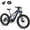Blue-gray, variant on FREESKY 2500W BAFANG Motor Electric Bike for Adults, 48V 30Ah Samsung Cells Battery 120 Miles 38+MPH, 26" Fat Tire Full Suspension All-Terrain E-Bike, UL 2849