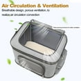 thumbnail image 4 of Two shoulder bag,Breathable And Convenient Carrier Breathable And Convenient - Durable Cat Carrier - Durable And, 4 of 5
