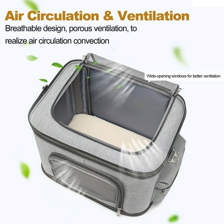 Two shoulder bag Breathable And Convenient Cat Carrier And Convenient - Carrier Breathable And