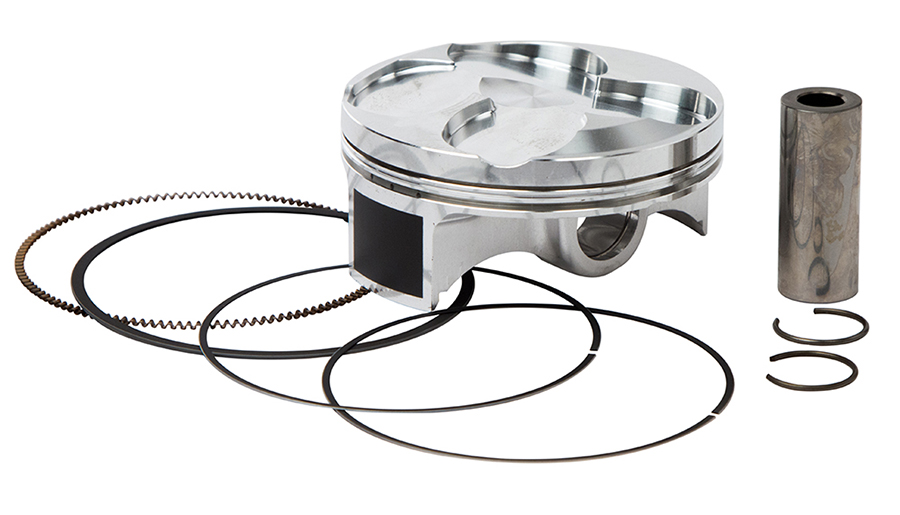Vertex High Comp Forged Piston Kit Compatible with//Replacement for Suzuki RMZ 250 07-09 23515B