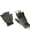 Grey, variant on HJYCHN Winter Gloves for Men Women Fingerless Touchscreen Solid Color Ribbed Texture Design Thermal Gloves Black One Size