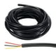 thumbnail image 1 of Uxcell Cable Eléctrico 22AWG con 3 Conductores de Cobre Estaño de 9.8 Pies para Baja Tensión, Cable de Extensión Flexible Negro, 1 of 7