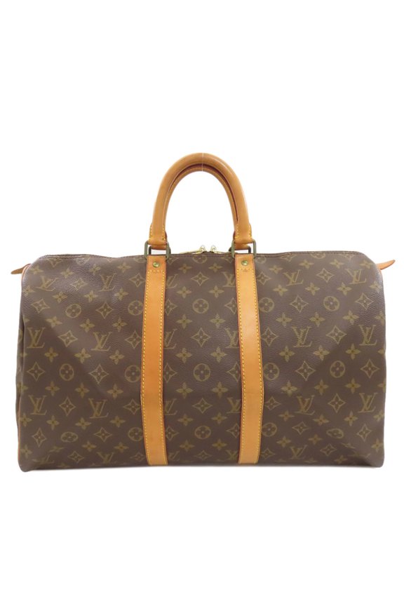 Pre-Owned Louis Vuitton M41428 Keepall 45 Boston Bag in Monogram Canvas for Women