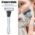 thumbnail image 3 of Pivoting Head Hair Trimmer, Blade Refill System Accurate Cutting  for Travel Use, 3 of 7