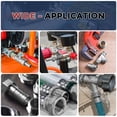 thumbnail image 7 of Uxcell Pack of 1, 304 Stainless Steel Hose Barbs Fittings 3/16" Hose Barbs to 3/8" NPT Male Fittings, Stainless Steel Hex Bars for Home Machines, Massage Bathtubs, and Irrigation Systems, 7 of 7