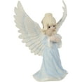 thumbnail image 4 of Precious Moments May God Send His Angels To Watch You And Guide You Figurine, Count 1, 4 of 7