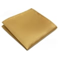 thumbnail image 4 of TAIAOJING Champagne Gold Square Wedding Banquet Men's Formal Suit Dress Pocket Towel Handkerchief Small Square Chest Towel Solid Color, 4 of 6