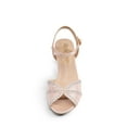 thumbnail image 3 of BURUDANI Women's Nina Low Heel Pump Sandals, 3 of 5