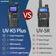 thumbnail image 3 of Walkie Talkies BAOFENG K5PLUS 10W recargables de largo alcance, 3 of 9