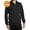 Black, variant on CS626 1/2-Zip Job Shirt, Dark Navy, XS, Mens Work Shirts