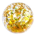 thumbnail image 1 of Graflsoa Shimmering 40CM PVC Beach Ball with Glitter - Golden, Silver, Blue, Rose Gold Options - No Pump Included, 1 of 6