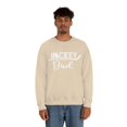 thumbnail image 5 of Hockey Dad Crewneck Sweatshirt, 5 of 9
