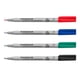 thumbnail image 2 of Rotuladores STAEDTLER Lugraph, paquete de 4 unidades, punta fina, recargables, 2 of 3
