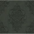 thumbnail image 1 of Tissu Jacquard Tissé Ornemental 9006, Graphite, 1 of 1