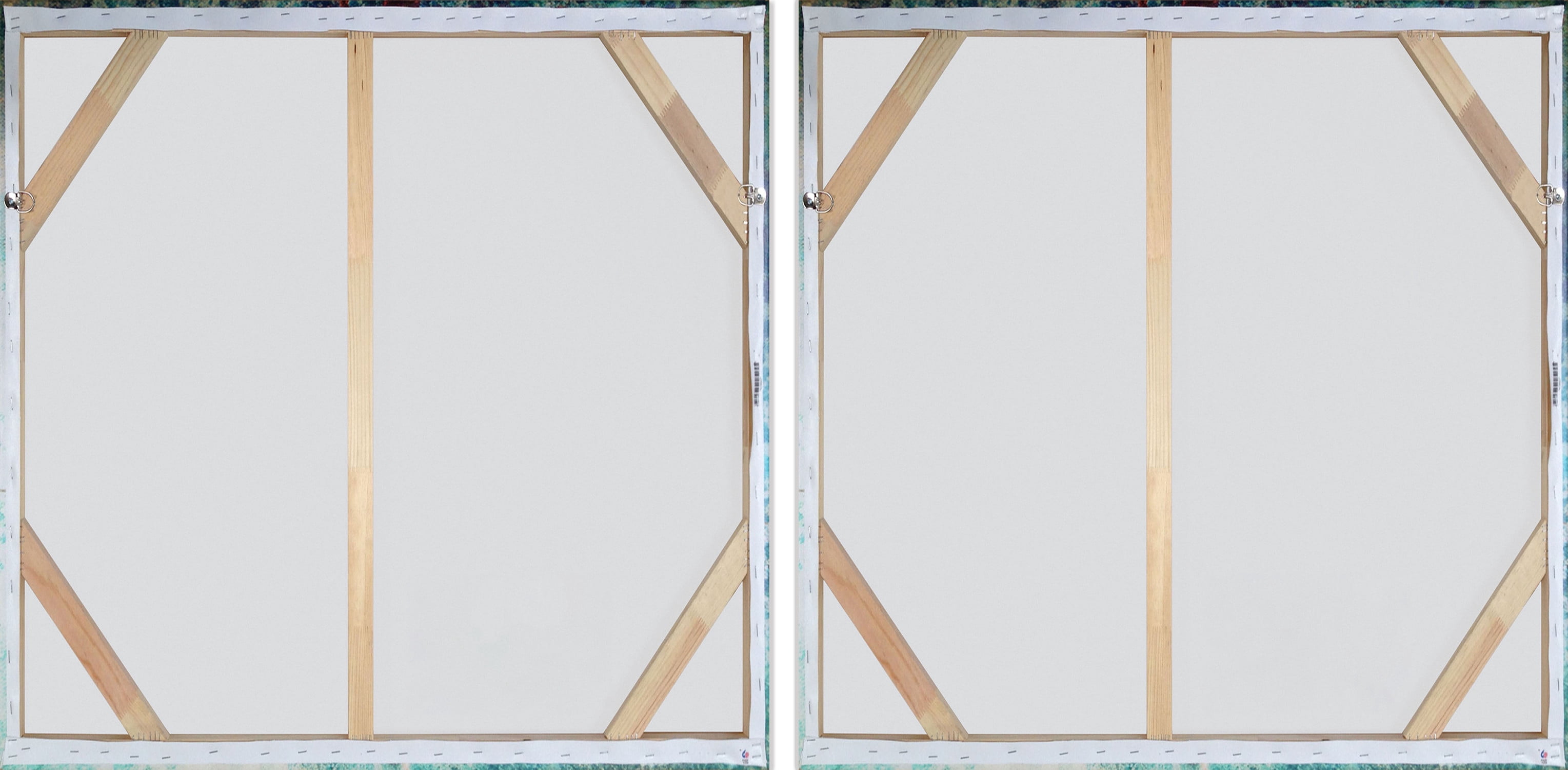 Paddle Boarding Diptych