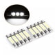 thumbnail image 4 of 3 SMD 5050 Luz de Espejo 10 piezas 3 SMD 29 30 mm 6641 Fusible Bombilla Led Vanidad Espejo Luz Parasol Lámpara Lámpara Blanca Bombilla Fusible Led 6641 Bombilla LED, 4 of 7