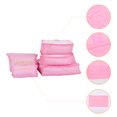 thumbnail image 3 of Unique Bargains 6 Set Travel Bag for Storage Closet Organizers Travel Accessories Pink, 3 of 5