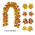 thumbnail image 3 of Kyusrd Fall Decor for Home,Artificial Maple Home Decor Party And Thanksgiving Decorations, 3 of 8