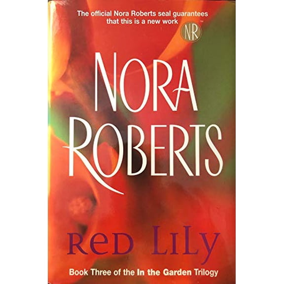 Pre-Owned RED LILLY: Book 3 in the Garden Trilogy [Large Print] (Hardcover) 0739461559 9780739461556