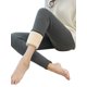 thumbnail image 2 of Txlixc Polainas Femeninas, Pantalones Elásticos de Cintura Alta de Color Sólido Grueso Txlixc moda, 2 of 9