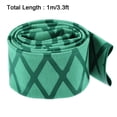 thumbnail image 4 of Uxcell Heat Shrink Wrap Tubing for Fishing Rod Grips, 25mm Dia 42mm Flat 3.3ft 1.8:1 rate Green, 4 of 5