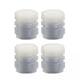 thumbnail image 1 of De 24 Cubiertas De Vástago De Válvula De Neumático Brillante, Accesorios Universales Para Neumáticos, Azul Yotijar Tapas de válvulas de neumáticos, 1 of 8