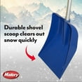 thumbnail image 3 of Mallory® Telescopic 42" Plastic Shovel, 3 of 6