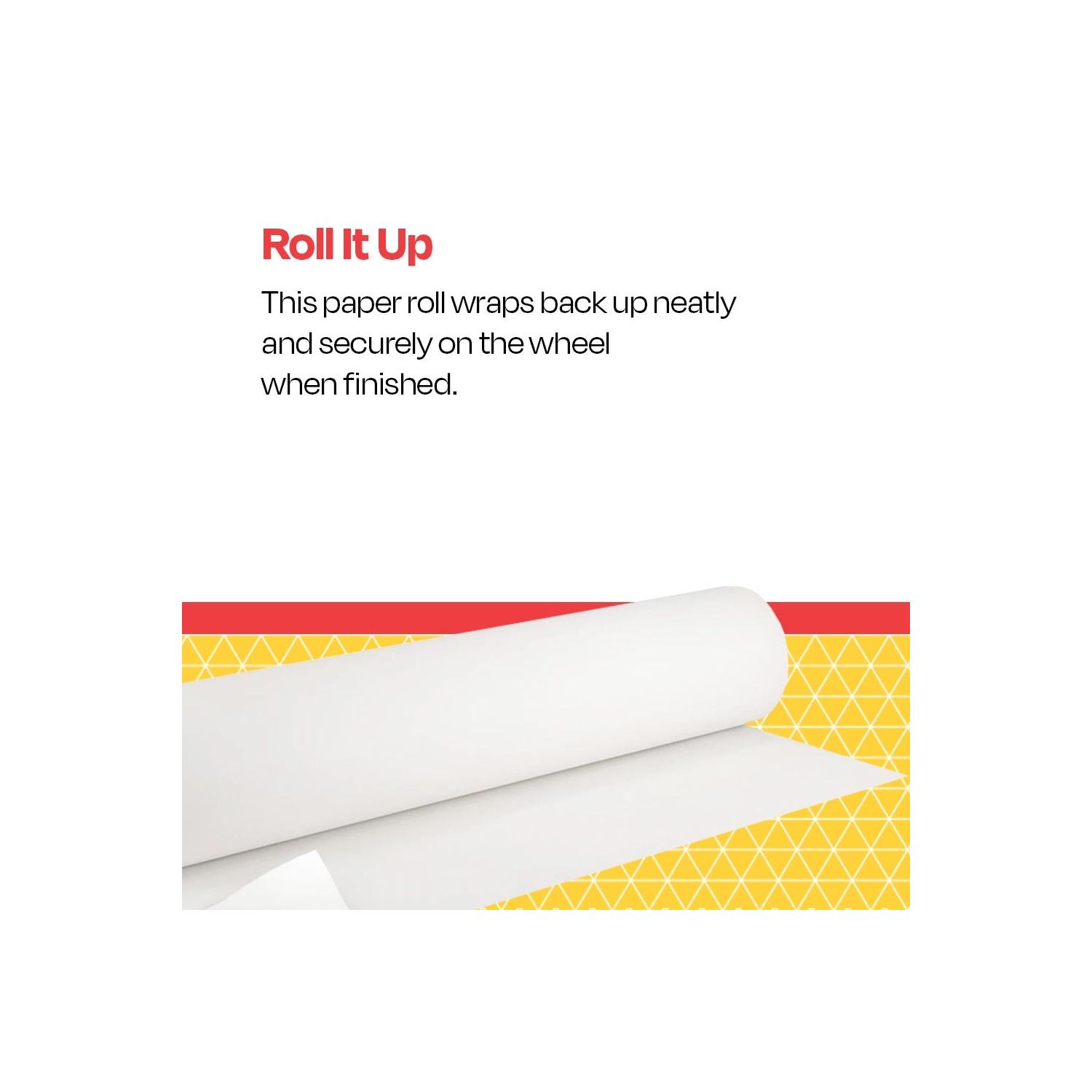 Butcher Kraft Paper Roll, Uncoated, 40 lbs, 18 Inches x 1000 Feet, White