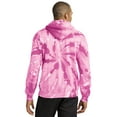 thumbnail image 2 of Port & Co Adult Male Men Hooded Dye Long Sleeves Sweatshirt Pink Medium, 2 of 6