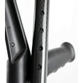 thumbnail image 6 of KMINA PRO - Folding Carbon Fiber Crutch (x2 Units, Open Cuff), Forearm Crutch Adjustable - Made in Europe, 6 of 7