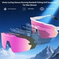 thumbnail image 4 of Gafas de Sol para Béisbol Ukoly 615 Protección UV400 Marco TR90, 4 of 8