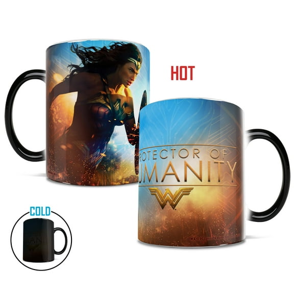 Wonder Woman (Protector of Humanity) Morphing Mugs® Heat-Sensitive Mug MMUG578