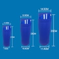 thumbnail image 1 of Espinilleras de fútbol de nailon, calcetines de protección, accesorios deportivos (azul M) Tmvgtek Para Estrenar, 1 of 9