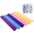 thumbnail image 7 of PAMINGONO Felt Cork Bulletin Board Strips Simple Design 6Pcs 12.97X1.97X0.35in for Classroom Office, 7 of 7