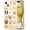 Autumn Pumpkin, variant on Cute Bulldog Bread Transparent Magnetic Case for iPhone 15 Compatible with MagSafe Four Corners Anti-Drop Slim Transparent Funny Phone Soft TPU Hard Back Protective Case